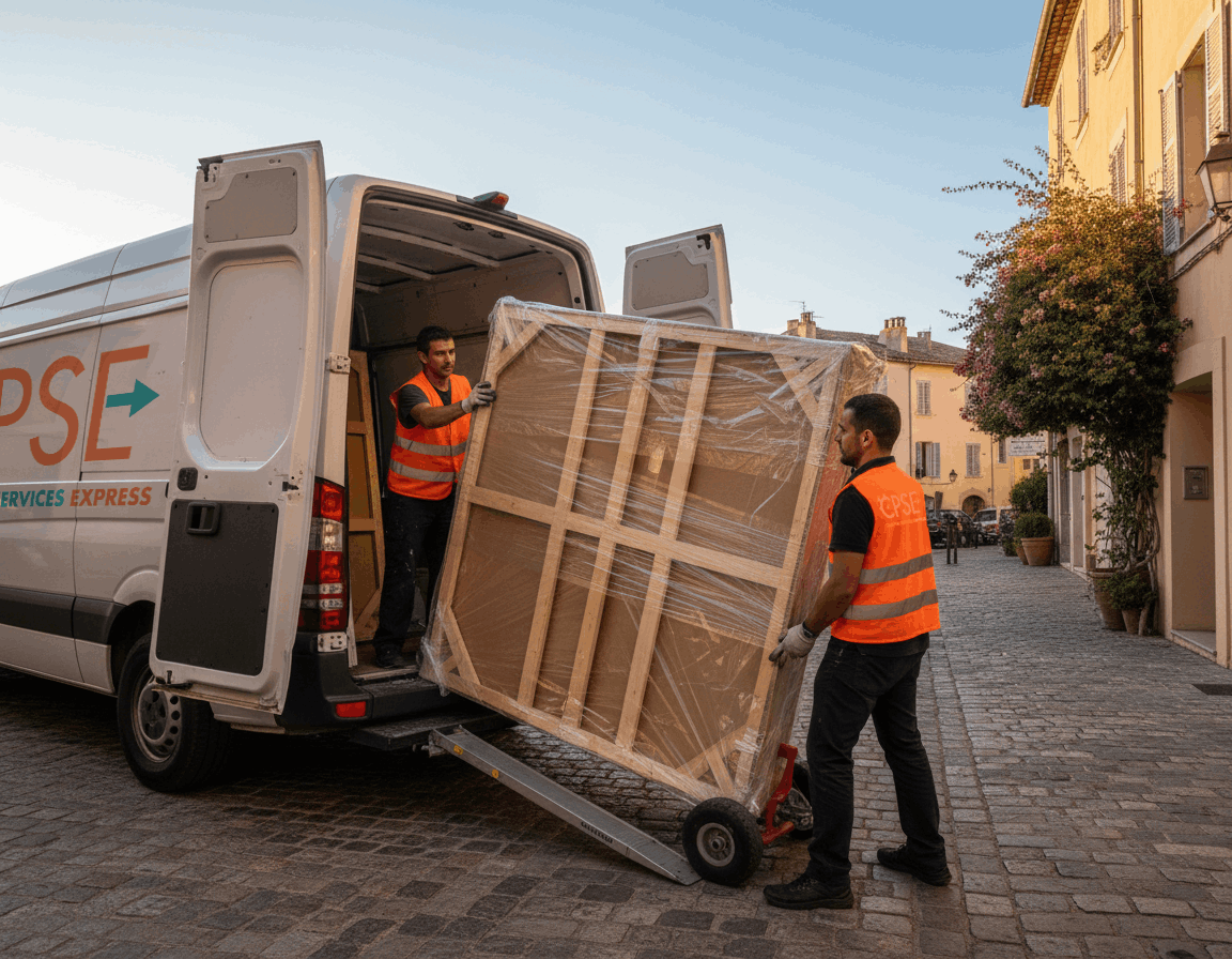 Transport sécurisé de tableaus