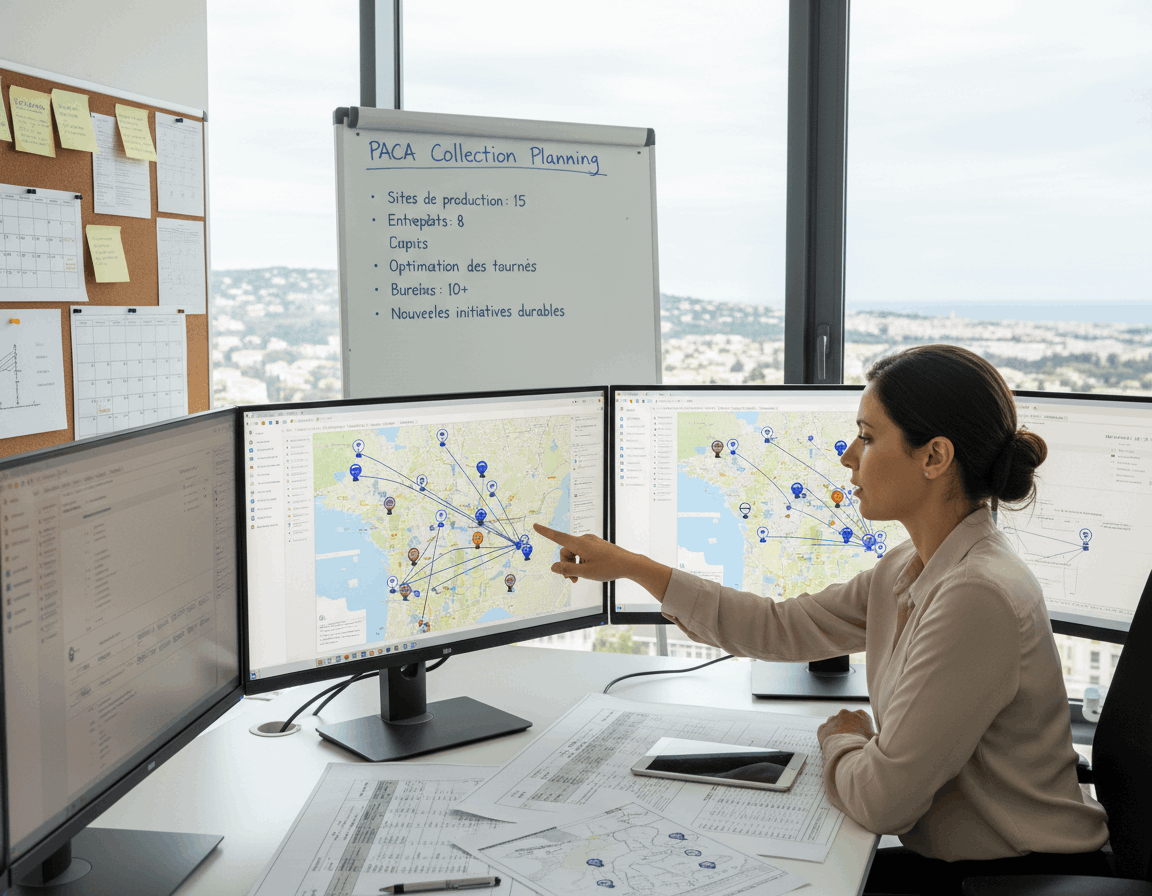 Organisation et planning de transport