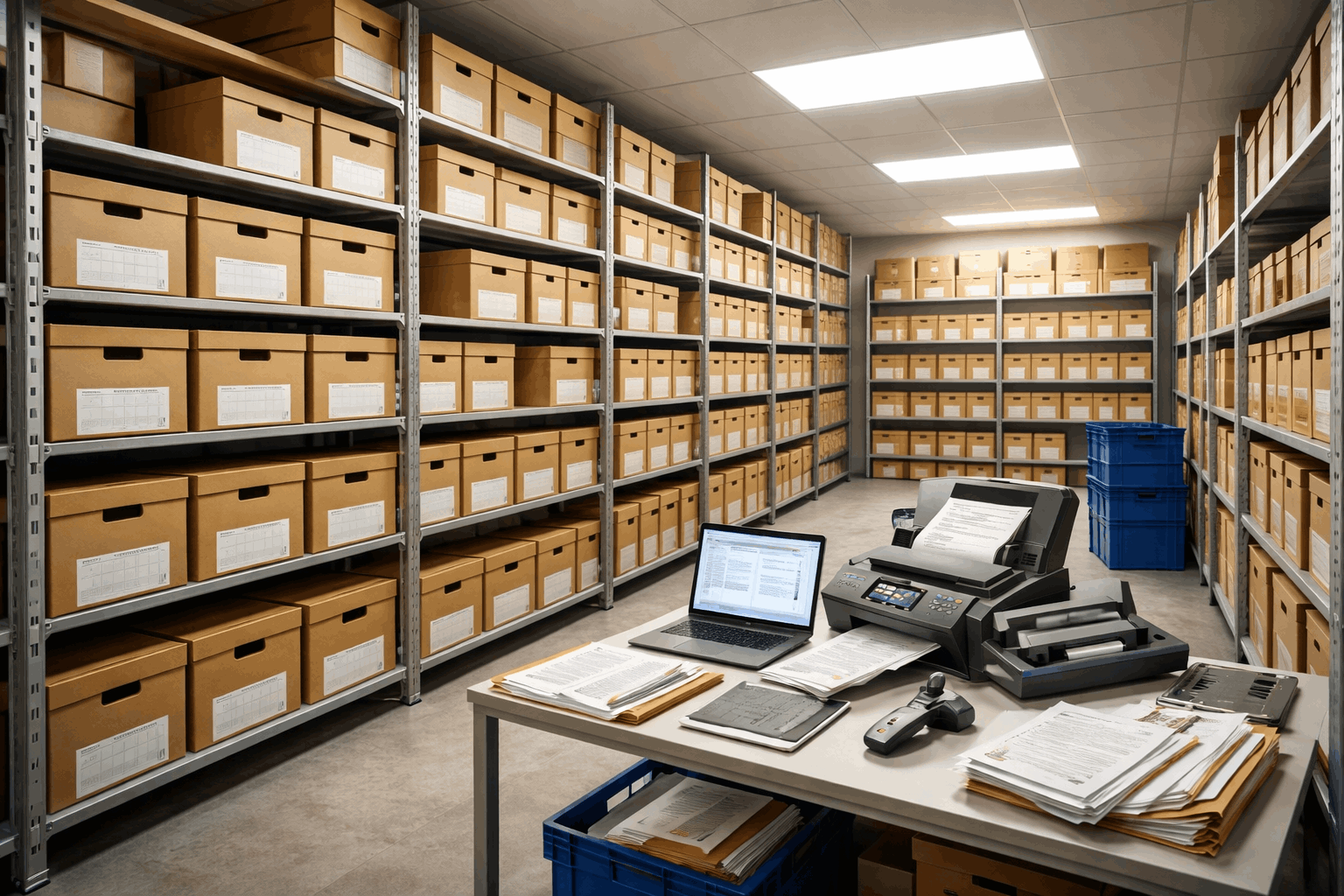 Archivage de vos documents