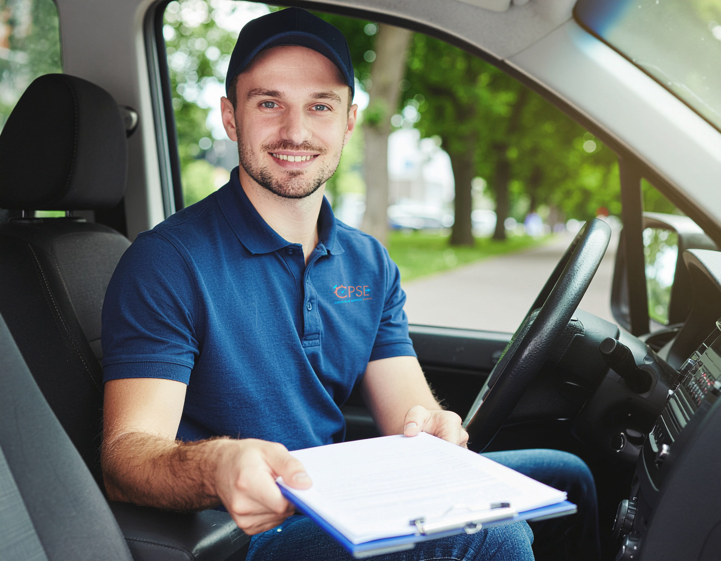 Coursier Livreur CPSE