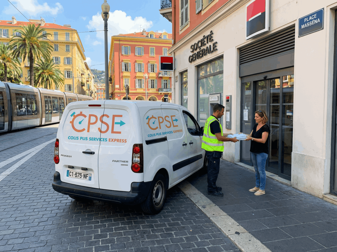 Transport et navettes bancaires